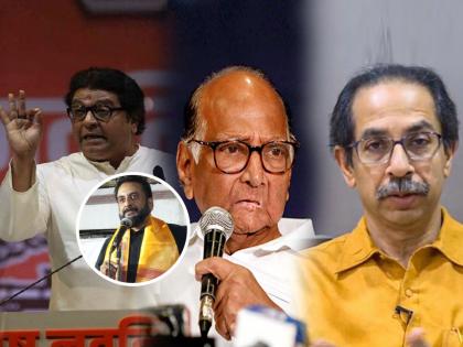 MNS Gajanan Kale Slams thackeray government and Shivsena Over MIM | "MIM ची मदत घेऊन जनाची नाही, पण...; शिवसेनेचं ढोंगी हिंदुत्व उघडं पडलं", मनसेचा खोचक टोला