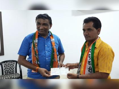 BJP leader Girish Mahajan's PA Arvind Deshmukh won a bet of Rs 1 lakh with a NCP worker | गिरीश महाजनांच्या 'पीए'ने जिंकले १ लाख रुपये; राष्ट्रवादीचा कार्यकर्ता ते घेऊनही आला, पण...