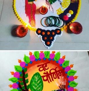 वटपौर्णिमेला दारासमोर काढा एकापेक्षा एक आकर्षक रांगोळ्या; पाहा सोप्या डिजाईन्स फक्त एका क्लिकवर