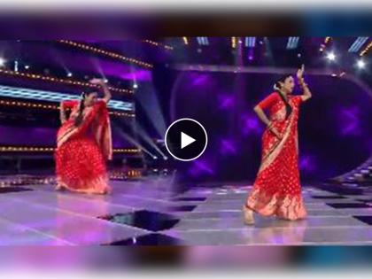 tv anupamaa rupali ganguly gaurav khanna dance allu arjun saami sami song dance | Video: 'सामी सामी' वर थिरकली अनुपमाची पावलं; एकदा नक्की पाहा रुपाली गांगुलीचा साऊथ स्टाइल डान्स