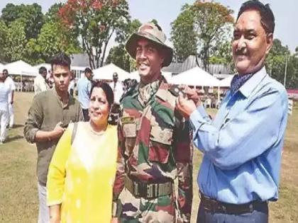 braveheart danish langer beats paralysis to achieve his army dream know full story | प्रेरणादायी! लकवा मारला पण 'त्याने' हार नाही मानली; सैन्यात अधिकारी होण्याचं स्वप्न केलं पूर्ण 