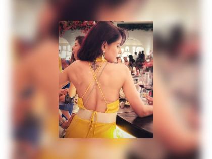 chhavi mittal flaunts cancer scar after surgery says she proud to be cancer survivor | 'या जखमा मी का लपवू?..'; ब्रेस्ट सर्जरीनंतर अभिनेत्रीने दाखवल्या शस्त्रक्रियेच्या खुणा