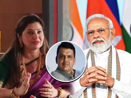 Shivsena Deepali Sayed Slams BJP Chandrakant Patil, Devendra Fadnavis Over Ajit Pawar Speech | Deepali Sayed : "मोदींच्या बोलण्याने देश चालत नाही आणि फडणवीसांनी मोठेपणाकरून ते मोठे होत नाहीत, माफी मागा"