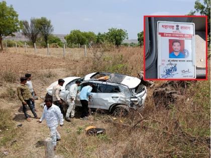 Accident near Pachod of Beed gynecologist, two seriously injured | बीडच्या स्त्री रोग तज्ज्ञाचा पाचोडजवळ अपघात, दोघे गंभीर जखमी