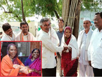 80-year-old grandmother wins society election; Fighting the election for the first time, She got a resounding victory | ८० वर्षीय आजींनी गुलाल उधळला; पहिल्यांदाच निवडणूक लढवत मिळवला दणदणीत विजय