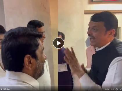 Maharashtra Vidhan Parishad Election Video: Satej Patil cleverly reverses Devendra Fadnavis' move; Congress-BJP leaders 'face to face' | Vidhan Parishad Election: सतेज पाटलांनी फडणवीसांची चाल चलाखीने पलटवली; काँग्रेस-भाजपा नेते 'आमनेसामने'