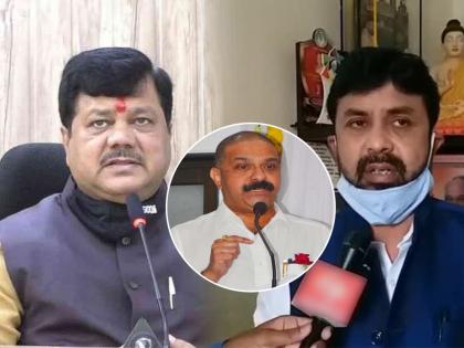 Vidhan Parishad Election BJP Praveen Darekar and Sanjay Bansode bet on Prasad Lad's victory | Vidhan Parishad Election: लागली पैज! प्रसाद लाड यांना ३२ मतं मिळतील, दरेकरांनी स्वाक्षरी करून दिला कागद