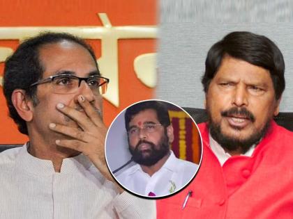 Ramdas Athawale Slams Shivsena And Uddhav Thackeray Over Eknath Shinde | Ramdas Athawale : "उद्धव ठाकरेंनी आपल्या पदाचा राजीनामा द्यावा, त्यांना सत्तेवर राहण्याचा अधिकार राहिलेला नाही"