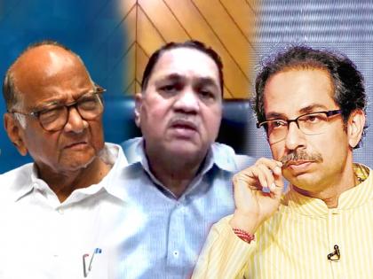 How come you don't know that so many ministers left overnight ?; NCP Chief Sharad Pawar cirtcism On Home Department! | 'एवढे मंत्री रातोरात निघून गेल्याचं कळलं कसं नाही?'; शरद पवारांनी गृहखात्याला झापलं!