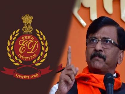 Sanjay Raut says I will be with Uddhav Thackeray Shivsena till my last breath even if ED forced me for anything | माझ्या कुटुंबावर ED चा दबाव तरीही शेवटच्या श्वासापर्यंत मी ठाकरे परिवारासोबत!