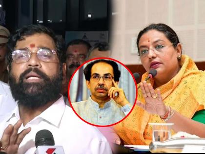 Congress Yashomati Thakur Slams Eknath Shinde Over Uddhav Thackeray and shivsena | Yashomati Thakur : "कुटुंबप्रमुख आजारी पडला तर लाथ मारून निघून जाल का?"; यशोमती ठाकूर यांचा संतप्त सवाल