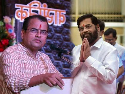 Actor SHARAD PONKSHE Shared Thanks giving Post to Eknath Shinde | Sharad Ponkshe : "हॉस्पिटलमध्ये एकनाथ शिंदेंचा फोन आला, म्हणाले..."; शरद पोंक्षेंच्या 'त्या' ट्विटची रंगली चर्चा