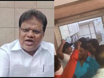 Tanaji Sawant facebook Post Over Shiv Sainiks vandalise rebel MLA's Pune office | Tanaji Sawant : "येणाऱ्या काळात जशाच तसे उत्तर दिले जाईल"; कार्यालयाच्या तोडफोडीवर तानाजी सावंतांचा इशारा