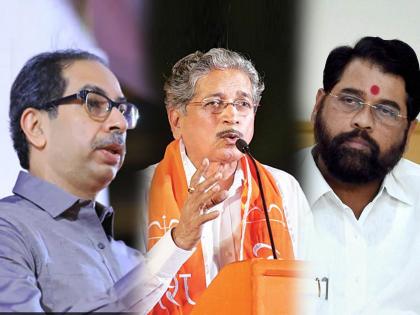 Shiv Sena leader Eknath Shinde's Department has been handed over to Shiv Sena MLA Subhash Desai. | एकनाथ शिंदेंकडची दोन्ही खाती सुभाष देसाईंकडे; मुख्यमंत्री उद्धव ठाकरेंकडून खात्यांचं फेरवाटप 