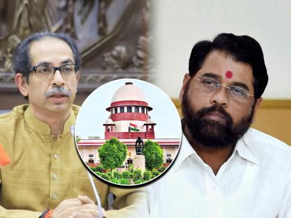 What is the connection between majority test and disqualification decision, Supreme Court question to Shiv Sena | बहुमताची चाचणी आणि अपात्रतेची निर्णय याचा संबंध काय?, सर्वोच्च न्यायालयाचा शिवसेनेला सवाल