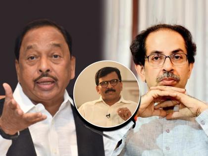 Narayan Rane Slams Shivsena Sanjay Raut Over Eknath Shinde Revolt | Narayan Rane : "गुवाहाटीतील हॉटेलमधून बंडखोरांची प्रेतं बाहेर पडतील अशा धमक्या देणं हा गुन्हा होत नाही का?" 