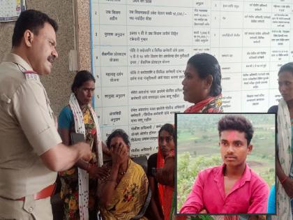 'I paid Rs 3 lakh, but a knife was stabbed in my son's chest before my eyes'; The cry of the dead young man's mother | '3 लाख दिले, तरी माझ्या डोळ्यादेखत छातीत चाकू खुपसला हो'; मृत तरुणाच्या आईचा आक्रोश