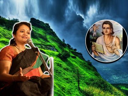 'It was my test to describe Kalidasa's Meghduta in front of blind students!' - Anchor Dhanashree Lele | 'अंध विद्यार्थ्यांसमोर कालिदासांच्या मेघदूताचे वर्णन करणे ही माझी परीक्षा होती!' - निवेदिका धनश्री लेले