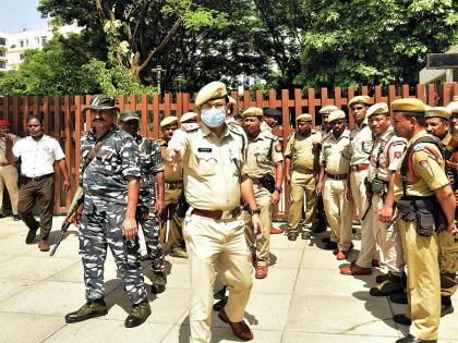 Security of rebel MLAs to be enhanced, 2,000 CRPF personnel deployed in Mumbai | बंडखोर आमदारांची सुरक्षा वाढणार, सीआरपीएफचे २ हजार जवान मुंबईत दाखल