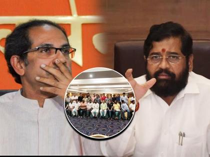 Maharashtra Political Crisis Shivsena Eknath Shinde Statement Over Shivsena and 50 Mlas | Eknath Shinde : "50 आमदार जेव्हा वेगळी भूमिका घेतात तेव्हा याचा अर्थ..."; एकनाथ शिंदेंनी स्पष्टचं सांगितलं