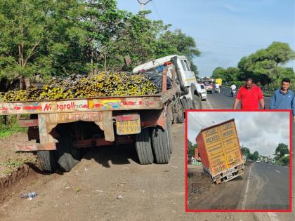 Jalna Road became dangerous; Accidents due to negligence in filling CNG pipelines | जालनारोड बनला धोकेदायक; सीएनजी पाईपलाईन बुजविण्यातील हलगर्जीपणाने रोजच अपघात