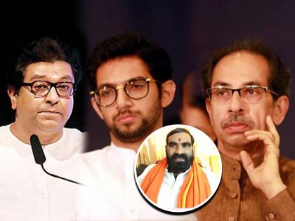 MNS Gajanan Kale Slams Shivsena and Uddhav Thackeray over Santosh Bangar | Gajanan Kale : "शिवबंधन, शपथा आणि आता प्रतिज्ञापत्र तरी आमदार यांच्याकडे राहीना"; मनसेची बोचरी टीका