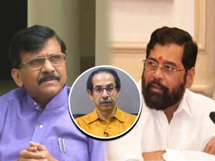 Shivsena Eknath Shinde Slams Sanjay Raut over Goddess Kamakhya | Eknath Shinde : "कामाख्या देवीने आता कोणाचा बळी घेतला?"; मुख्यमंत्र्यांचा संजय राऊतांना सणसणीत टोला