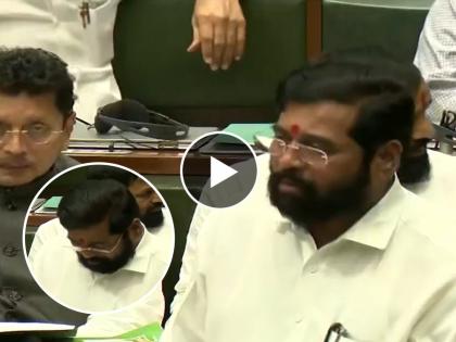 Eknath Shinde Emotional Story: Video: My two children died before my eyes, at that time ...; Eknath Shinde breaks down as he remembers his family in the Assembly | Video: माझी दोन मुलं माझ्या डोळ्यासमोर मेली, त्यावेळी...; एकनाथ शिंदेंनी हुंदके आवरले