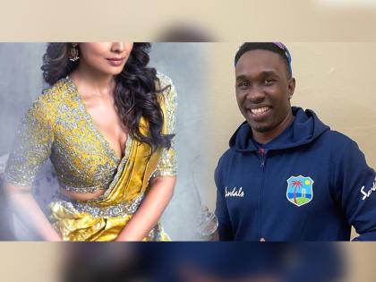 south actress and dwayne bravo spotted on a secret lunch date | एकेकाळी ड्वेन ब्राव्हो करत होता 'या' प्रसिद्ध अभिनेत्रीला डेट; चर्चा होताच दोघंही झाले विभक्त?