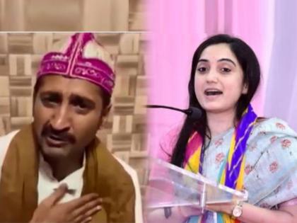 'I will give my house to anyone who beheads Nupur', provocative video of Khadim of Ajmer Dargah | 'जो नुपूरचा शिरच्छेद करेल, त्याला मी माझे घर देईन', अजमेर दर्ग्याच्या खादिमाचा चिथावणीखोर व्हिडिओ