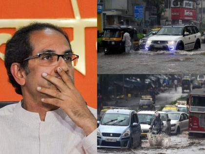 BJP Atul Bhatkhalkar Slams Shivsena Uddhav Thackeray Over Mumbai Rain BMC | Atul Bhatkhalkar : "नाल्यातले पैसे खाल्ले, कचऱ्यातले खाल्ले, मुंबईला तुंबवून दाखवलं"; भाजपाची शिवसेनेवर बोचरी टीका