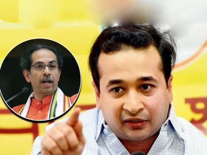 Uddhav Thackeray did not know who betrayed him, not Eknath Shinde; Nitesh Rane took the name of 'niece' | कोणी दगा दिला हे उद्धव ठाकरेंना कळलेच नाही, 'तो' घरातच; नितेश राणेंचा गौप्यस्फोट