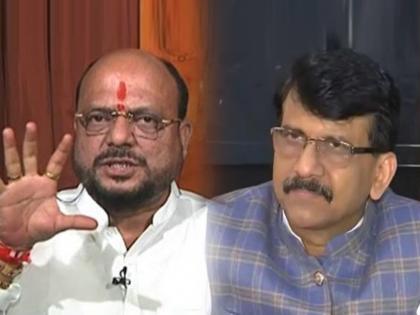 Video Gulabrao Patil Slams Shivsena Sanjay Raut Over Political situation in maharashtra | Video - "नासक्या भाजीबद्दल काय बोलावं?"; गुलाबराव पाटलांची संजय राऊतांवर घणाघाती टीका