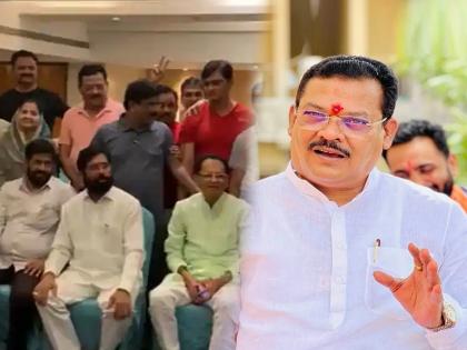 Shivsena Sanjay Shirsat reavels went surat without luggage and extra clothes | Sanjay Shirsat : "काहीच माहीत नव्हतं, अंगावरच्या कपड्यानीशी गेलो अन्..."; संजय शिरसाटांनी सांगितला 'तो' किस्सा