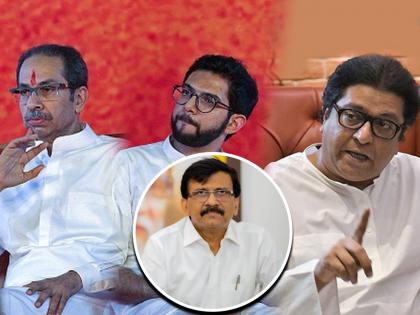 MNS Gajanan Kale Slams Shivsena Aaditya And Uddhav Thackeray Sanjay Raut | Gajanan Kale : "'चमत्कार बाबा' राऊतांना राष्ट्रवादीत पाठवलं तरी नवाब सेनेवरील विघ्न टळेल"; मनसेचा हल्लाबोल