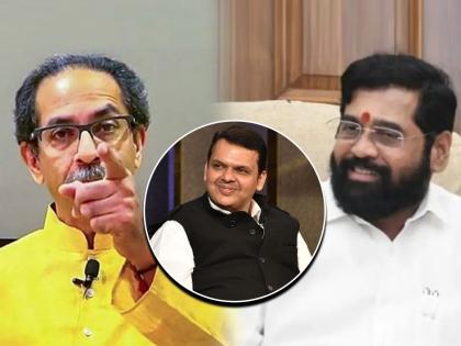 Shiv Sena MPs have demanded that BJP and CM Eknath Shinde should be pach up in future. | Uddhav Thackeray: उद्धव ठाकरेंपुढे नवा पेच; भाजपा अन् शिंदेंशी भविष्यात जुळवून घ्यावं, खासदारांची मागणी