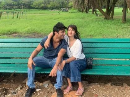 Sushant forced into drug addiction', NCB charges Rhea Chakraborty from charge sheeted | 'रियानेच सुशांतला ड्रग्सच्या आहारी जाण्यास भाग पाडलं', NCB च्या चार्जशीटमध्ये गंभीर आरोप 