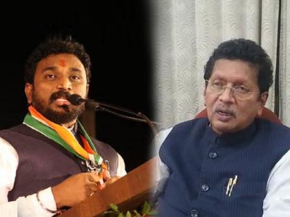 NCP Amol Mitkari Slams Shivsena Deepak Kesarkar Over his statement | Amol Mitkari : "केसरकर सध्या तुम्ही हवेत आहात, उगाच आम्हाला तोंड उघडायला लावू नका, हवेतून खाली या"