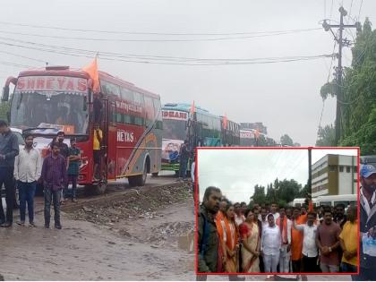 Sanjay Shirsat forms a front for ministerial post; Thousands of activists to Mumbai for CM's visit | संजय शिरसाटांची मंत्रीपदासाठी मोर्चेबांधणी; शक्तिप्रदर्शनासाठी हजारो कार्यकर्ते मुंबईकडे रवाना