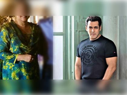 meet salman khan first girlfriend shaheen banu latest photo viral | संगीता बिजलानी किंवा सोमी अली नव्हे तर 'ही' होती सलमानची पहिली गर्लफ्रेंड; कियारा आडवाणीसोबत आहे खास नातं