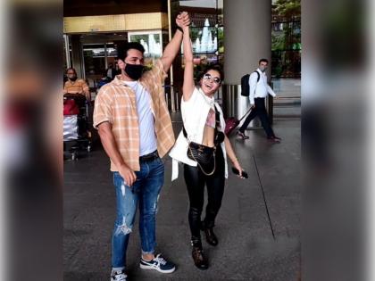 Rubina Dilaik became the winner of 'Khatron Ke Khiladi 12'? Video Viral | रुबीना दिलैक ठरली ‘खतरों के खिलाडी १२' ची विजेती ? Video Viral