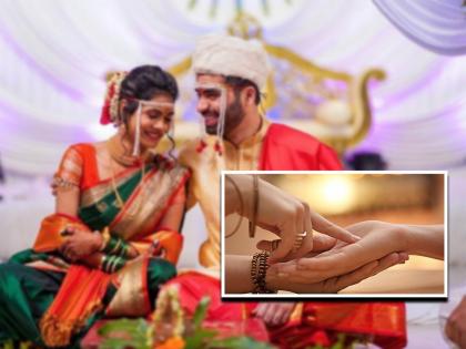 Vivah Rekha: Know the prediction of your married life happiness by seeing the marriage line on the palm! | Vivah Rekha: तळहातावरील विवाह रेषा पाहून तुम्हीच जाणून घ्या तुमच्या सांसारसुखाचे भाकीत! Vivah Rekha: Know the prediction of your married life happiness by seeing the marriage line on the palm! | Vivah Rekha: तळहातावरील विवाह रेषा पाहून तुम्हीच जाणून घ्या तुमच्या सांसारसुखाचे भाकीत!
