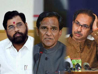 BJP Raosaheb Danve reaction over Maharashtra Political situation and shivsena | Raosaheb Danve : "जिसकी जितनी संख्या भारी…"; शिवसेनेचा प्रमुख कोण?, रावसाहेब दानवेंनी स्पष्टचं सांगितलं