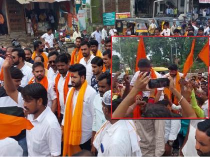 Return of former MPs to Shiv Sena; Shiv Sainiks cheer after Subhash Wankhede's entry | माजी खासदारांची शिवसेनेत घरवापसी; सुभाष वानखेडेंच्या प्रवेशानंतर शिवसैनिकांचा जल्लोष