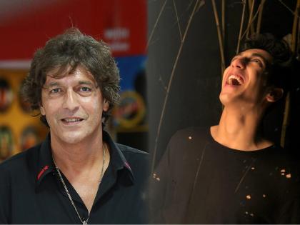 OA Handsome, chunky pandey Nephew Ahaan Pandey latest photo | ओए हँडसम, चंकी पांडेचा भाचा दिसतो लय भारी, फोटो पाहून फॅन्सही झाले क्रेझी