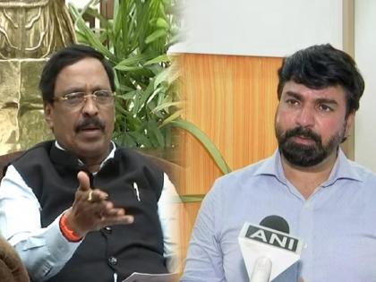 Shiv Sena MP Vinayak Raut has criticized rebel MP Rahul Shewale. | राहुल शेवाळेंना आता अक्कलदाढ यायला लागलीय; त्यांना जागा दाखवून देऊ, विनायक राऊतांचा इशारा