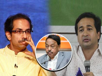 BJP Nitesh Rane Slams Shivsena Uddhav Thackeray Over Narayan Rane | Nitesh Rane : "...तेव्हा राणेंना संपवण्यासाठी संयमी, सुसंस्कृत पक्षप्रमुखांनी दिली होती सुपारी"; नितेश राणेंचा गंभीर आरोप