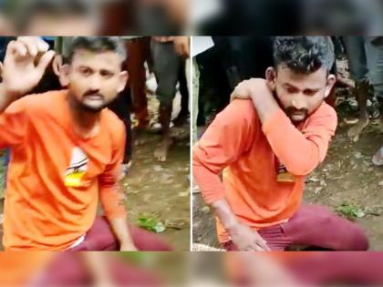 Boy molestation girl student beating stick bareilly uttar pradesh police | २१ सेकंदात ३ कानाखाली लागवल्या आणि २१ लाठ्या मारल्या; नंतर तोंडावर थुंकली, व्हिडिओ झाला व्हायरल