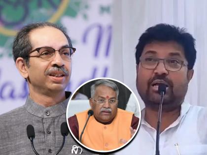 Shiv Sena leader Chandrakant Khaire has advised Arjun Khotkar not to be afraid of ED. | उद्धव ठाकरे हे अर्जुन खोतकरांसाठी श्रीकृष्णासारखे आहेत; ईडीला घाबरु नका, चंद्रकांत खैरेंचा सल्ला