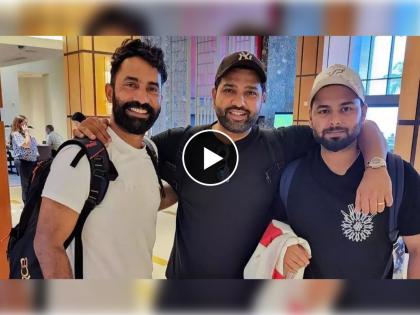 IND vs WI T20I Schedule : Rohit Sharma, Rishabh Pant among 7 players from T20I squad to arrive for WI series, See venue, time and Squad | IND vs WI T20I Schedule : रोहित शर्मा, रिषभ पंतसह 7 खेळाडू वेस्ट इंडिजमध्ये दाखल, जाणून घ्या T20I Series चे संपूर्ण वेळापत्रक